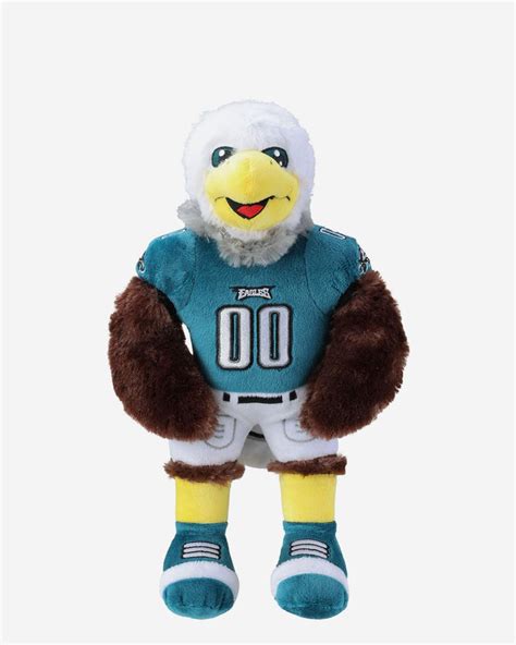 Swoop mascot cuddly toy